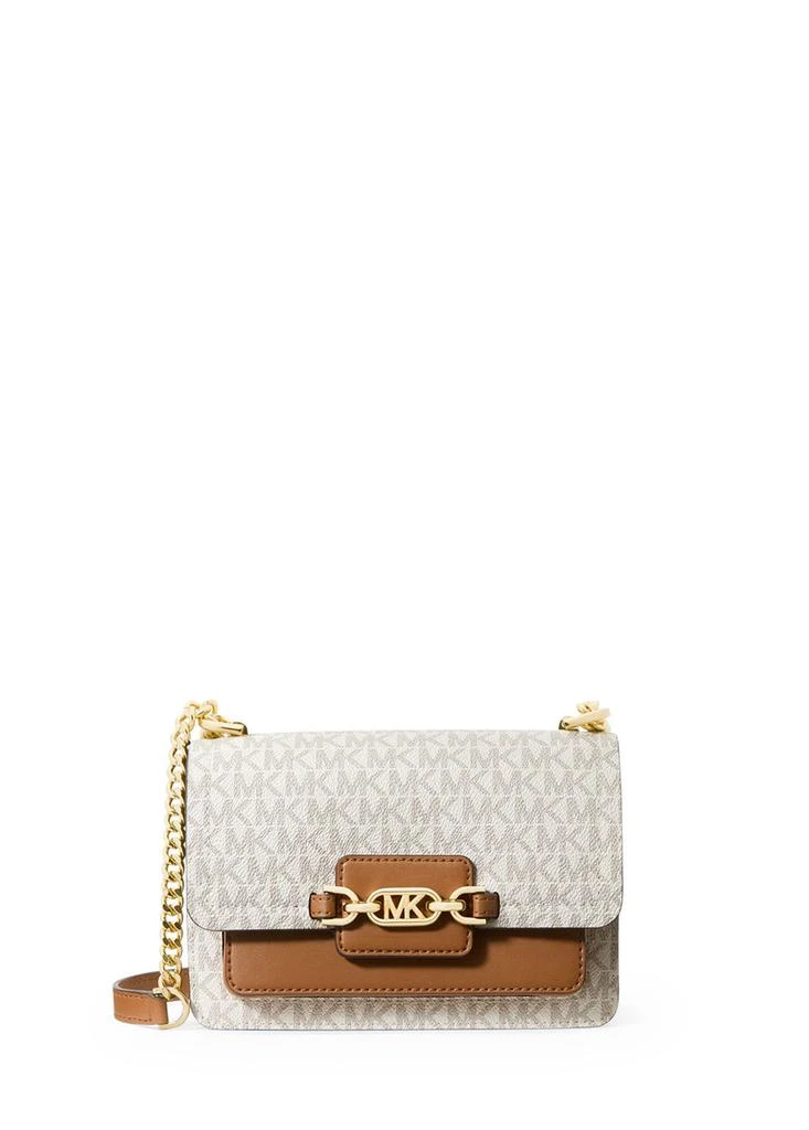 Michael Kors Heather extra-small logo crossbody bag 1