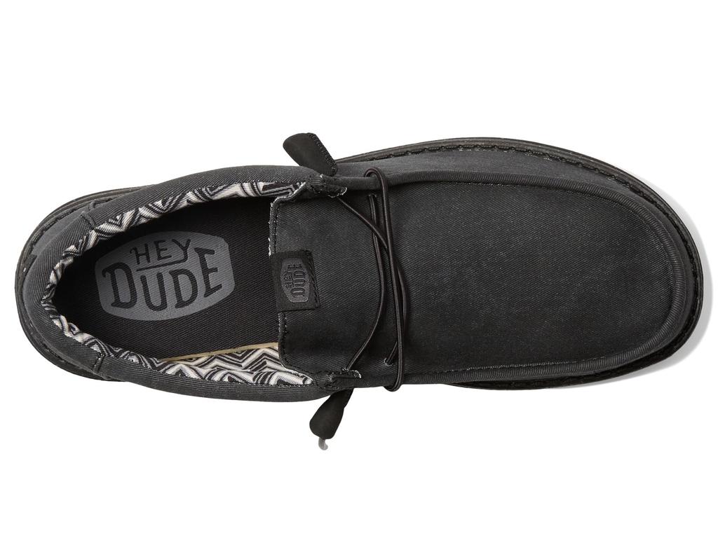Hey Dude Wally Stretch Canvas
