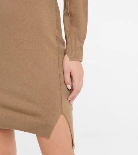 Stella McCartney Forever Stella wool sweatshirt dress 5