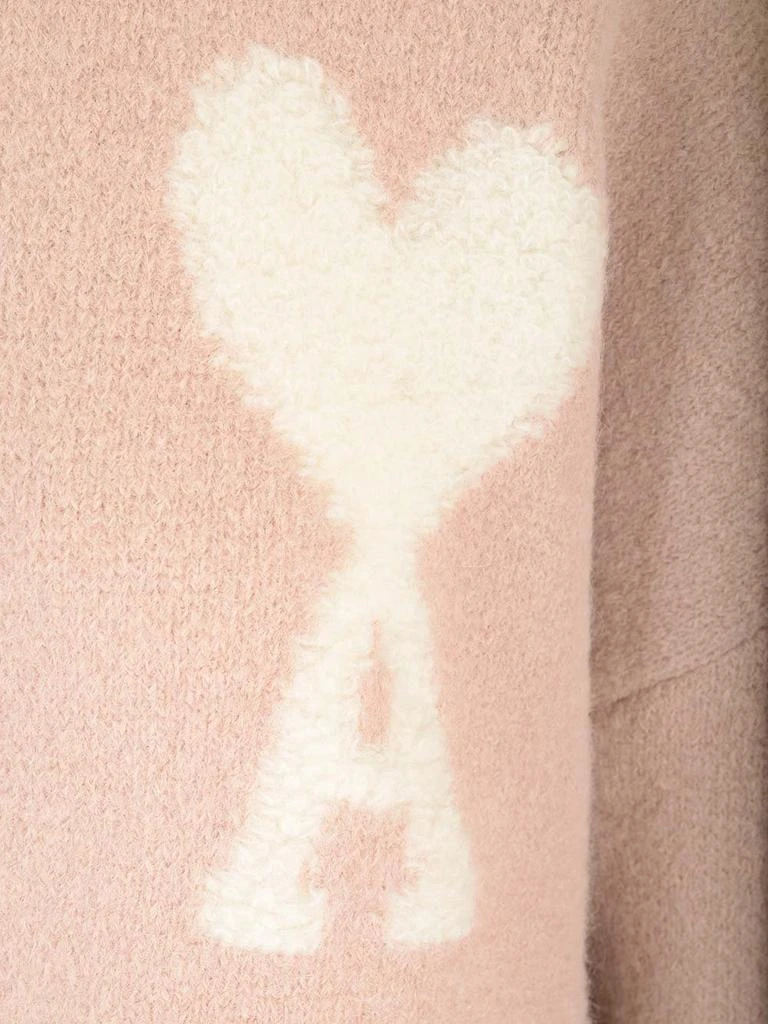 AMI AMI Paris Ami de Coeur Crewneck Knitted Jumper 3