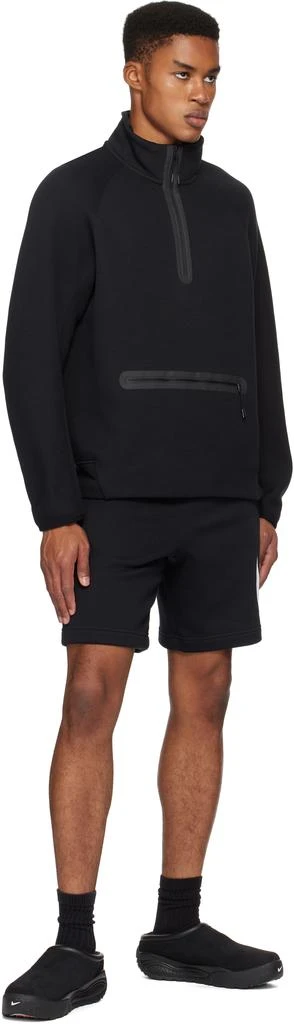 NIKE Black ACG Rufus Slippers 5