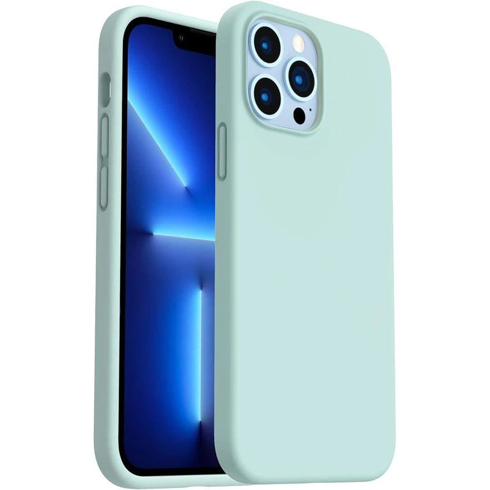 ENTRONIX Entronix Case Compatible with iPhone 13 Pro Max - Soft-Touch Liquid Silicone