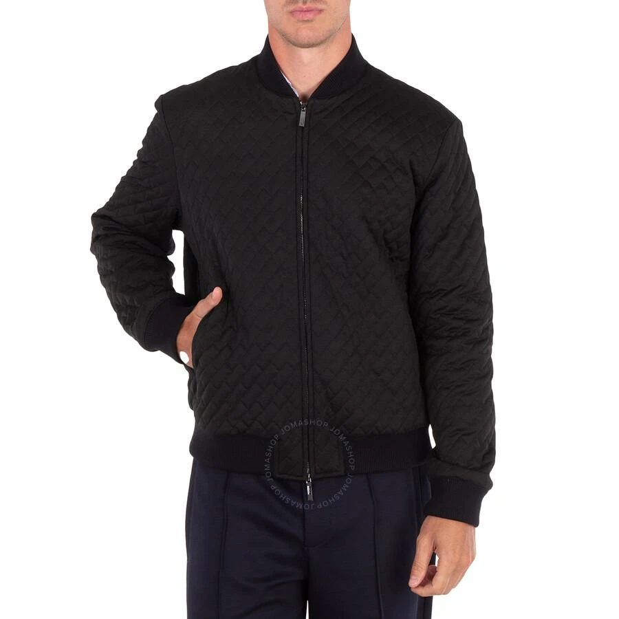 Emporio Armani Zip-Up Quilted Puffer Jacket 1