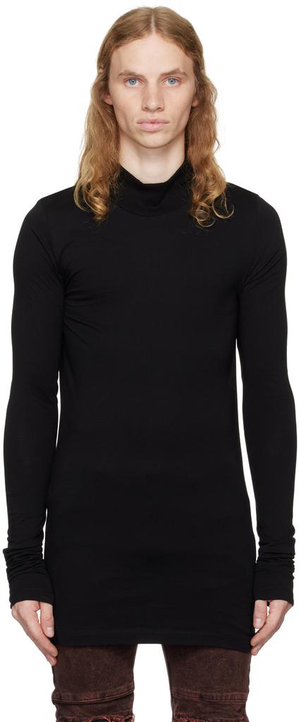 JULIUS Drape Tank Top （Black） -FASCINATE