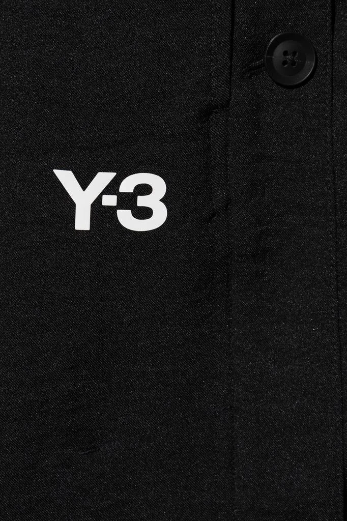 Y-3 Shorts with printed logo 5