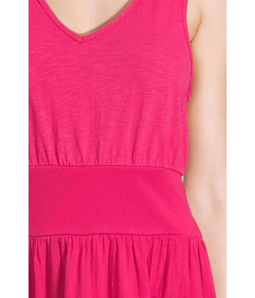 Mod-o-doc Mix Media Tank Dress 4