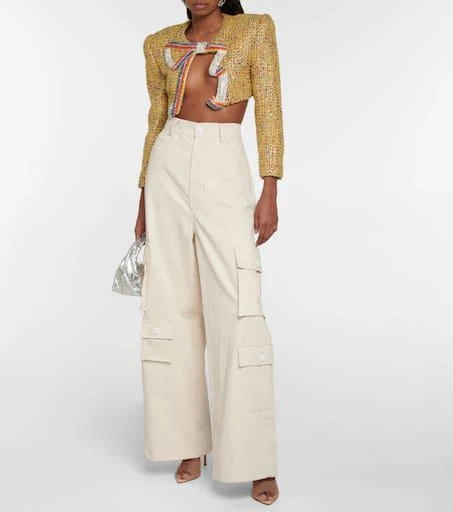 Gianvito Rossi Elle 105 TPU and patent leather mules 2