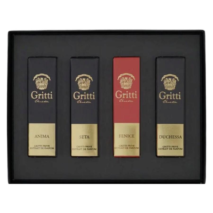 Gritti Unisex Prive 1 Discovery Gift Set Gift Set Fragrances 8052204130016