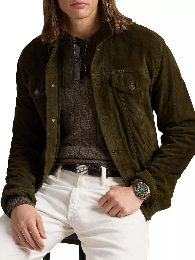Ralph Lauren The Iconic Cable-Knit Cashmere Sweater 4
