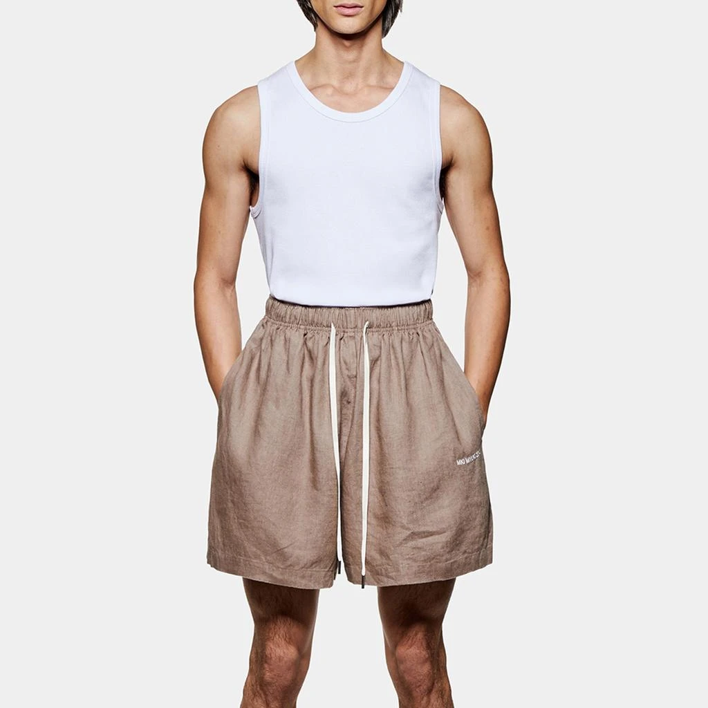MKI Miyuki Zoku MIYUKI ZOKU Linen Shorts 3