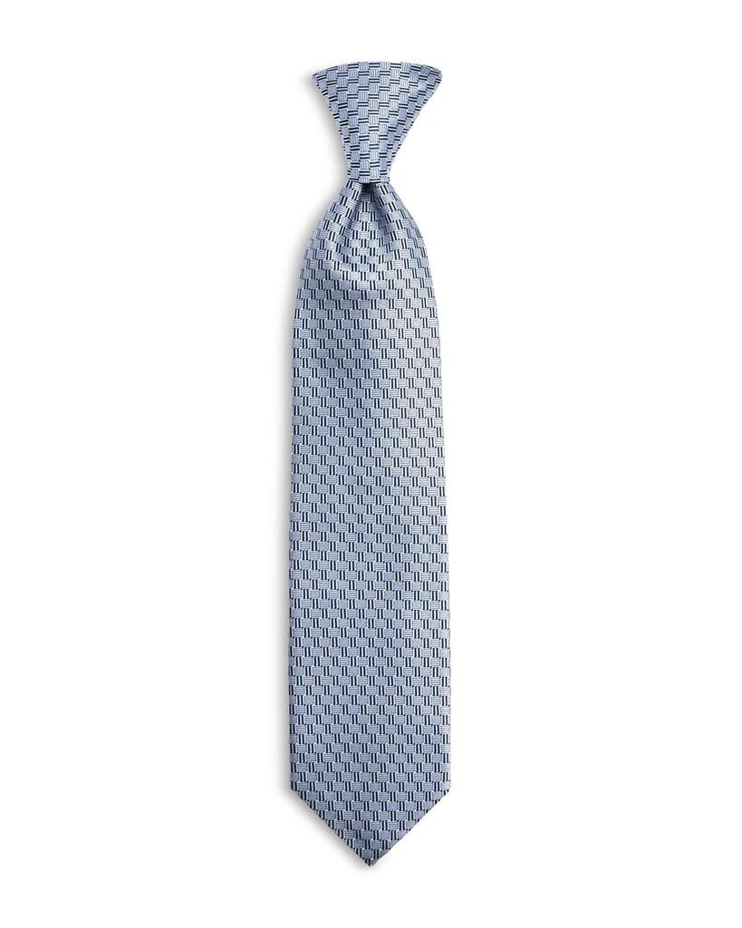 Canali Silk Classic Weave Tie 2