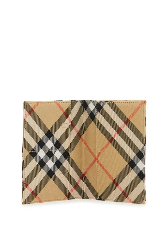 Burberry book passport holder for travel 2