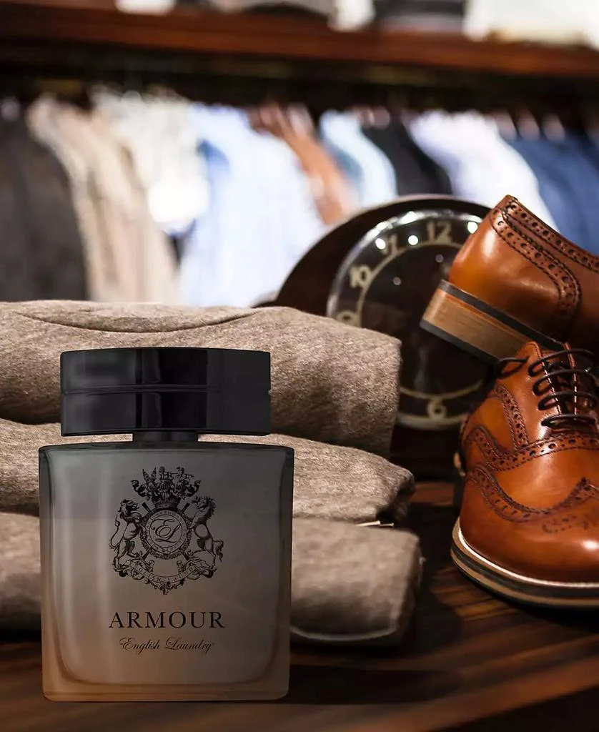 English Laundry Men's Armour Fragrance, 3.4 oz 3