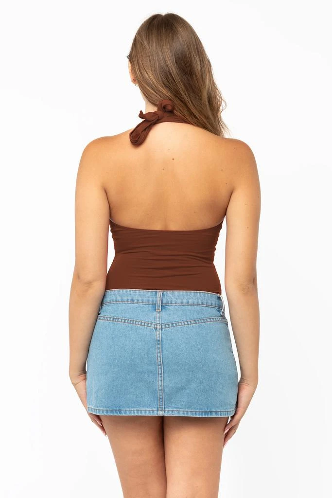 Los Angeles Apparel 8375 - Cotton Spandex Halter Top 24