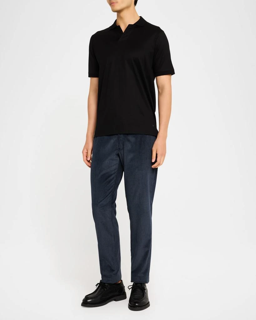 Emporio Armani Men's Johnny Collar Polo Shirt 2