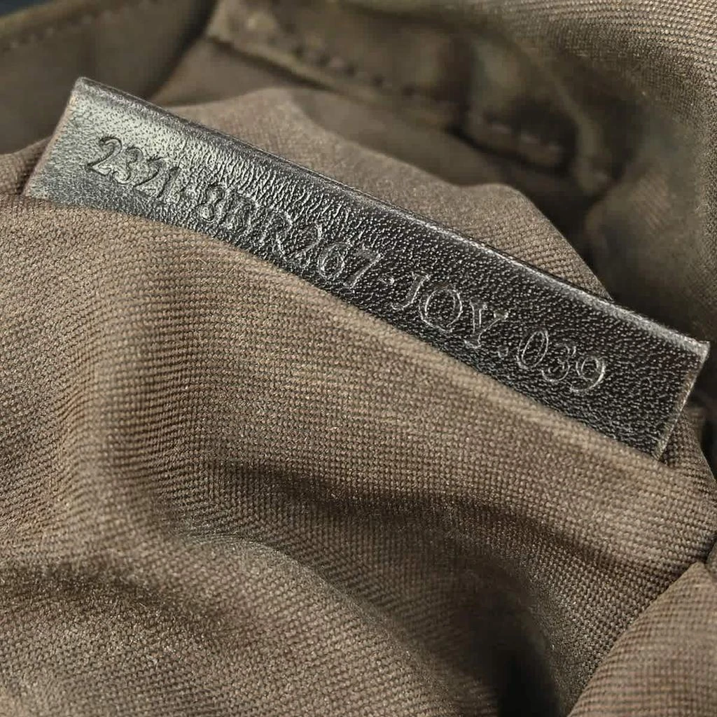 Fendi Belted Pochette Zucca Canvas Canvas Clutche 
Pouche Bag (Pre-Owned) 5