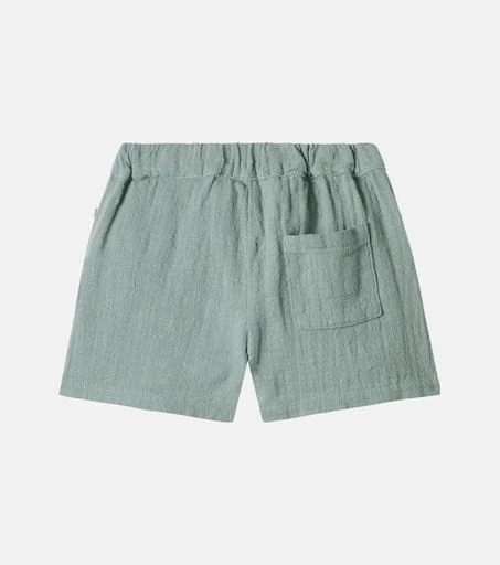 1 + in the Family Baby Verges cotton muslin shorts 2