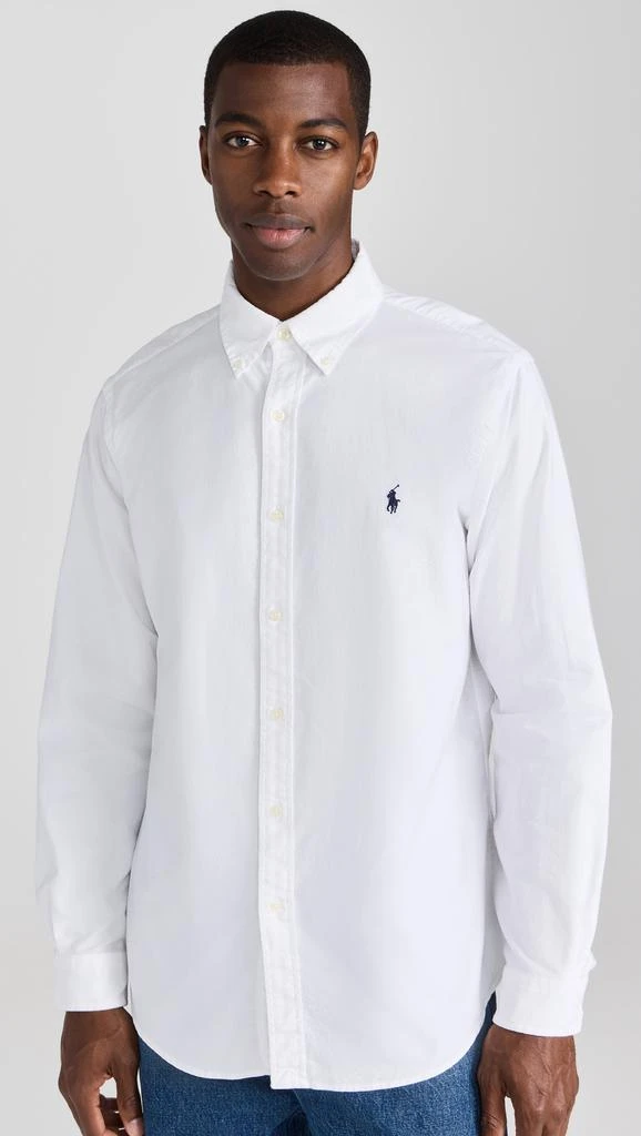 Ralph Lauren Classic Fit Garment Dyed Oxford Shirt 6
