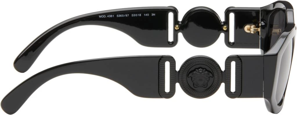 Versace Black Medusa Biggie Sunglasses 2