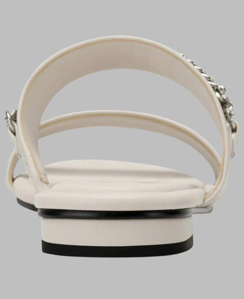 Karl Lagerfeld Paris CANNE DOUBLE BAND FLAT SANDAL 4