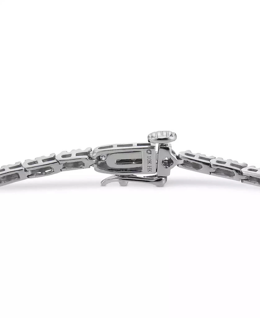 Macy's Diamond Tennis Bracelet (1-1/2 ct. t.w.) in 10k White Gold 3
