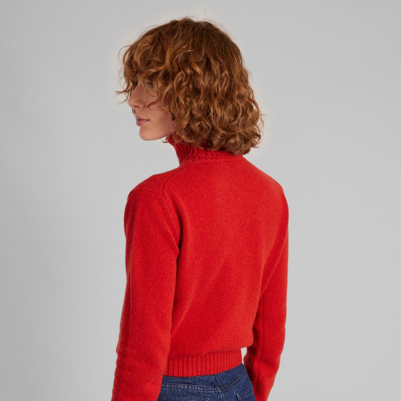 L'Exception Paris Recycled cashmere turtleneck sweater Anguria L'EXCEPTION PARIS