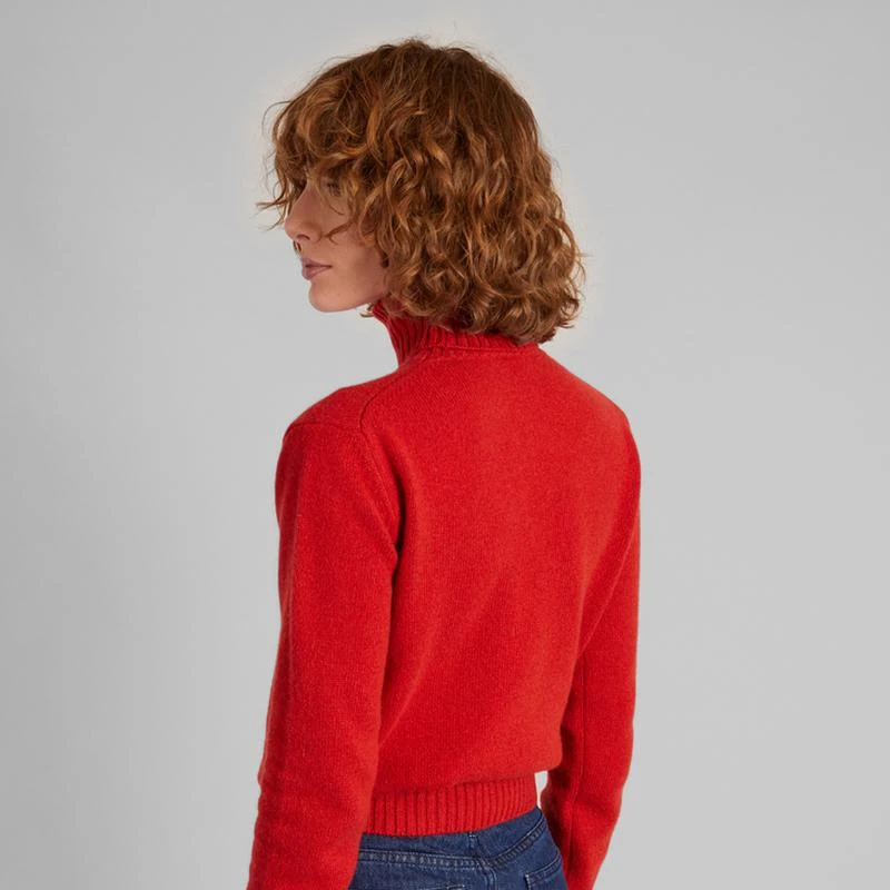 L'Exception Paris Recycled cashmere turtleneck sweater Anguria L'EXCEPTION PARIS 2