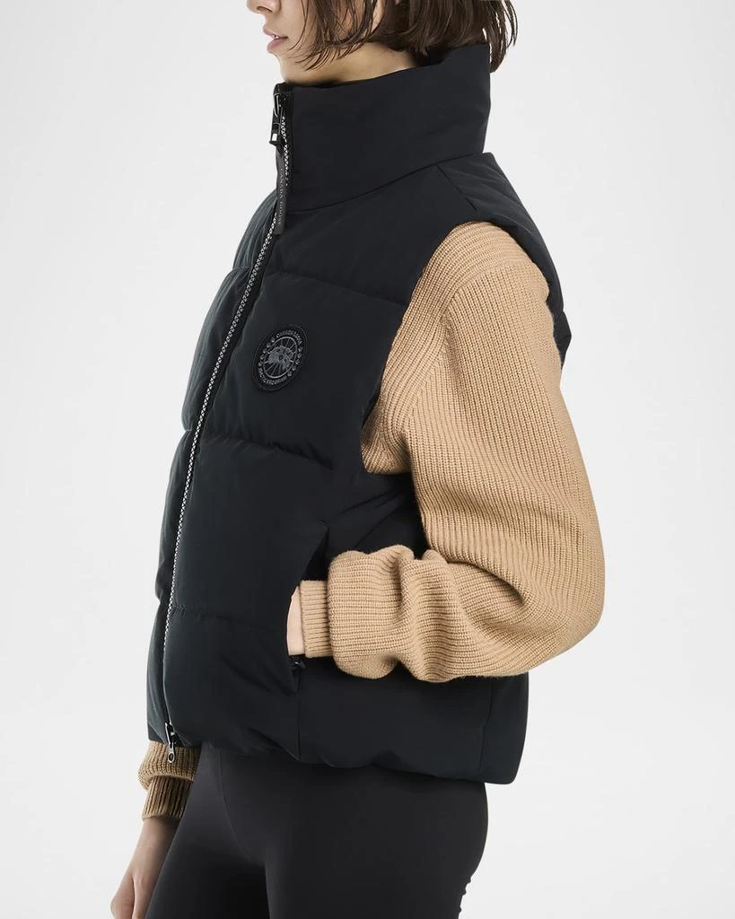 Canada Goose Grandview Cropped Down Vest 5
