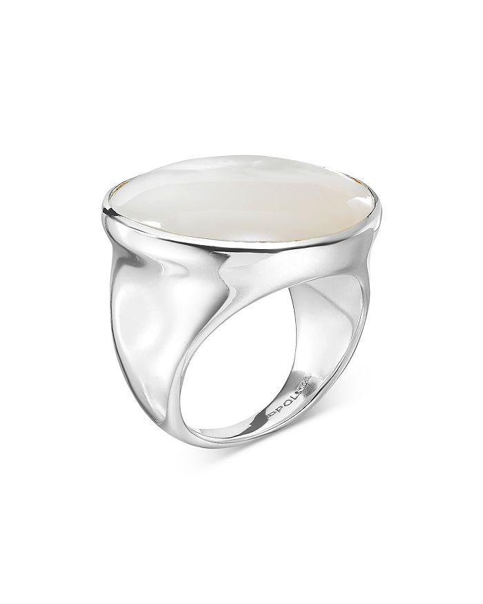 Ippolita Sterling Silver Rock Candy Mother-of-Pearl Ring