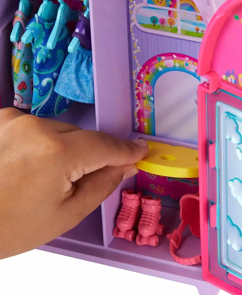 Barbie Chelsea Doll Closet Toy Playset with Clothes Accessories 4
