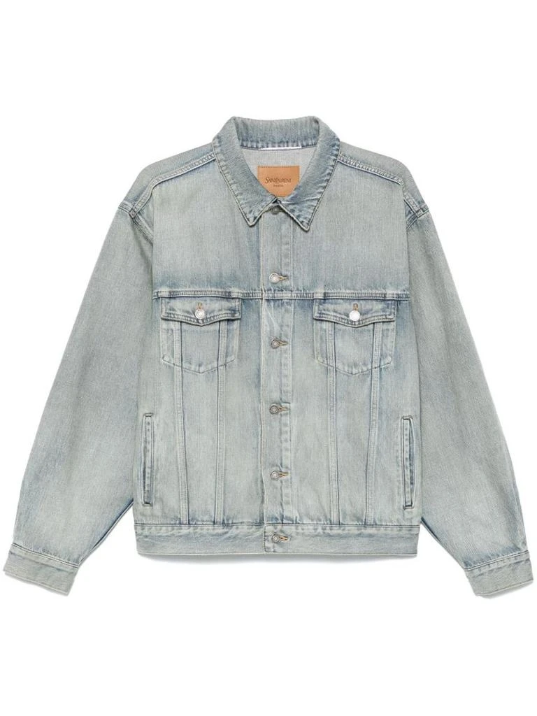 Yves Saint Laurent Saint Laurent Denim Trucker Jacket 1
