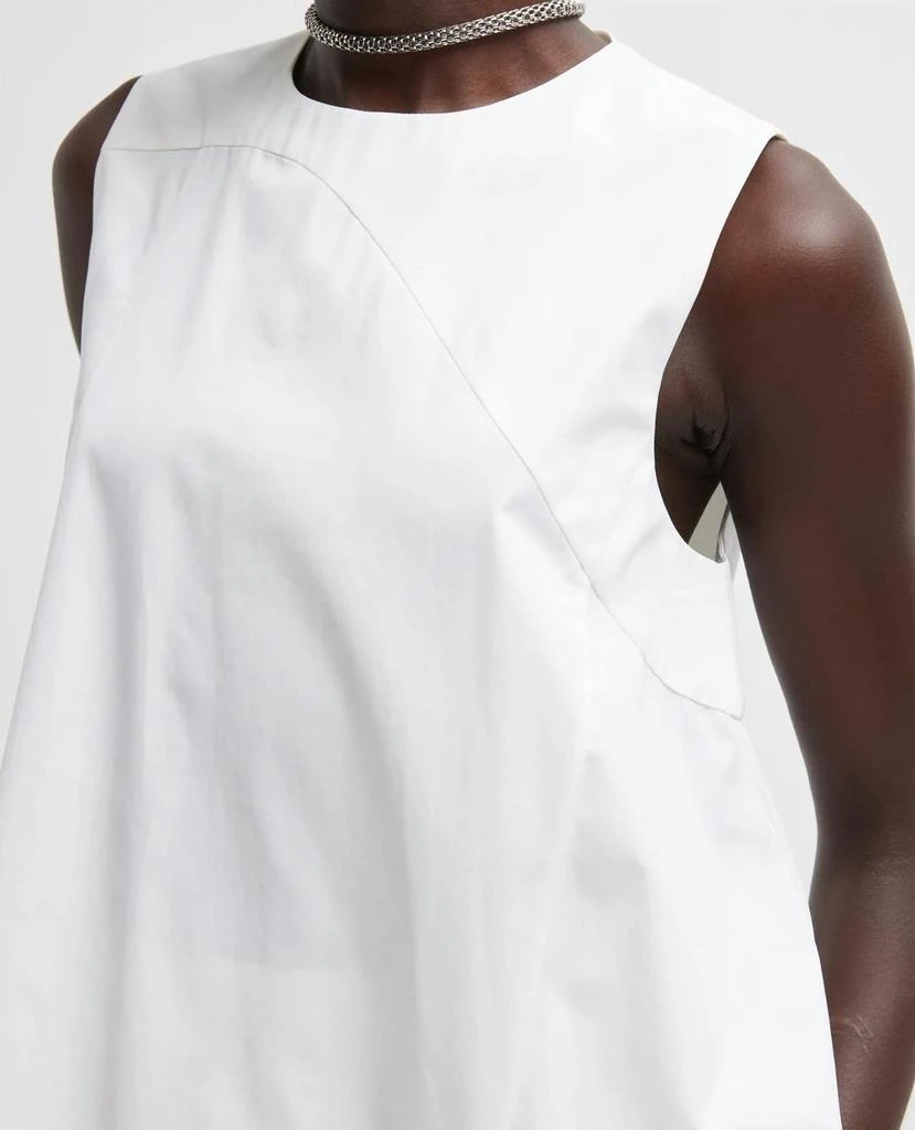 Tibi Tibi - Bio Twill Easy Tie Top 4