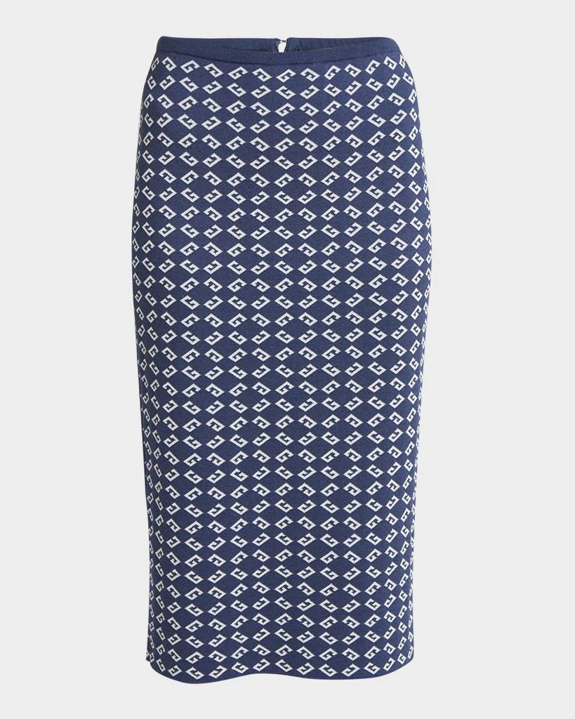 Givenchy High-Waist 4G Skirt 1