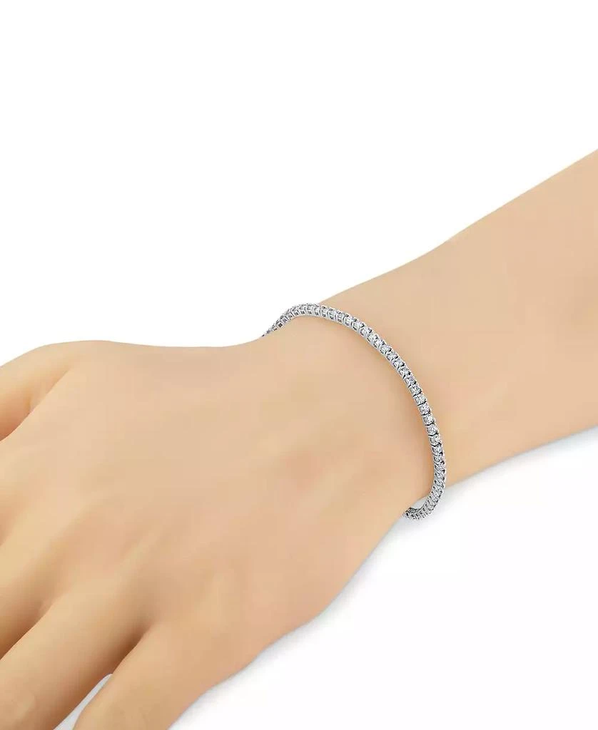 Macy's Diamond Narrow Tennis Bracelet (2 ct. t.w.) in 14k Gold 2