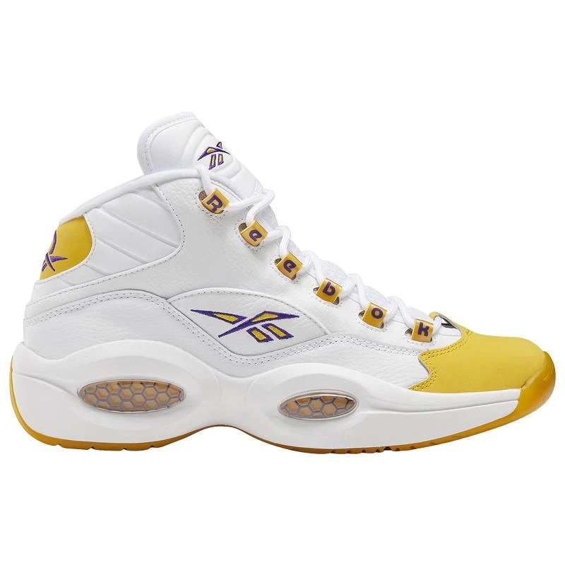 Reebok Reebok Question Mid "Yellow Toe" - Men's 1