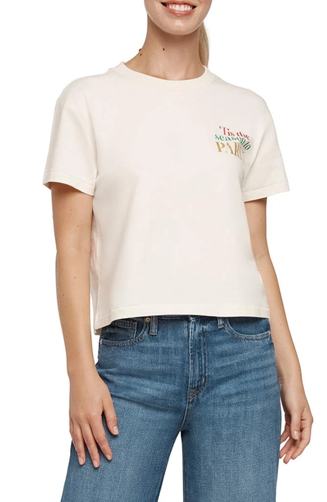 Wildfox Jaime Tis the Season Graphic T-Shirt