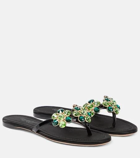 Giambattista Valli Leather sandals 1