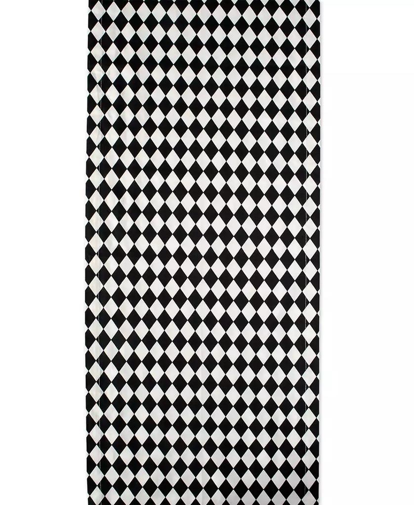 Design Imports Harelquin Print Table Runner