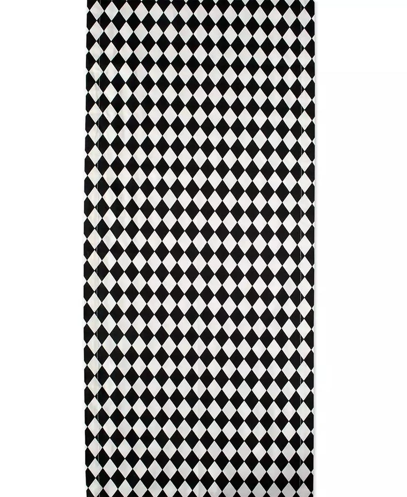 Design Imports Harelquin Print Table Runner 2