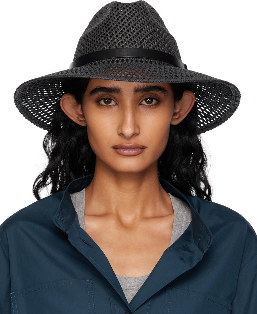 Max Mara Max Mara Rodesia Logo Plaque Hat - Hats - Free