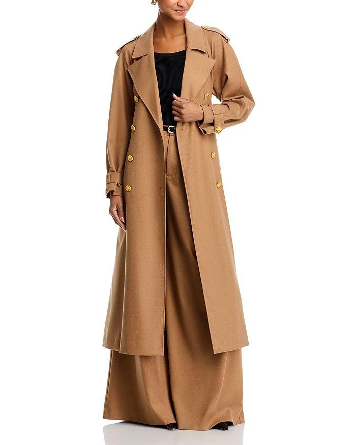 L
Agence Brinley Oversized Trench Coat