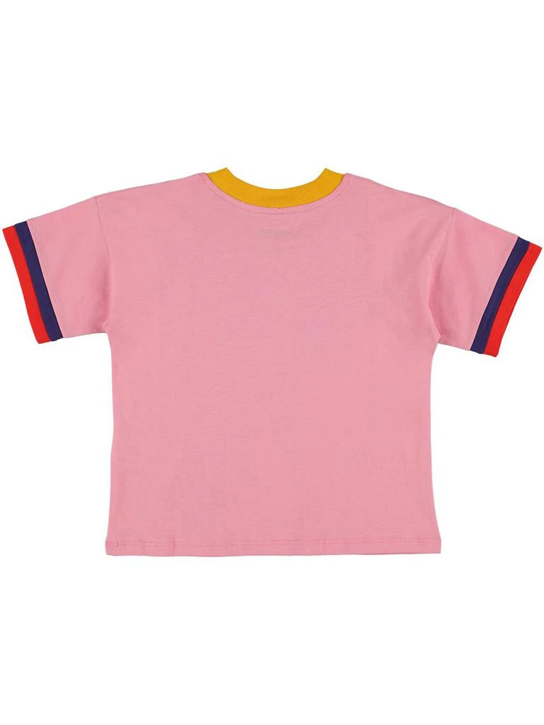 MINI RODINI Printed Cotton T-shirt 2