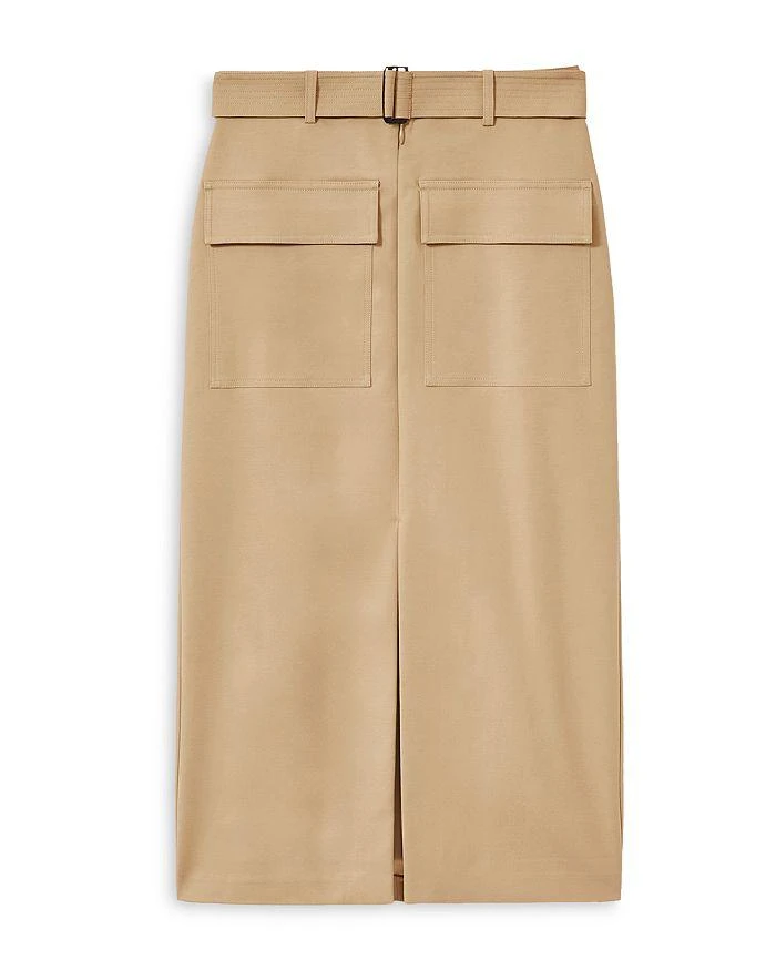 REISS Oakley Midi Pencil Skirt 6