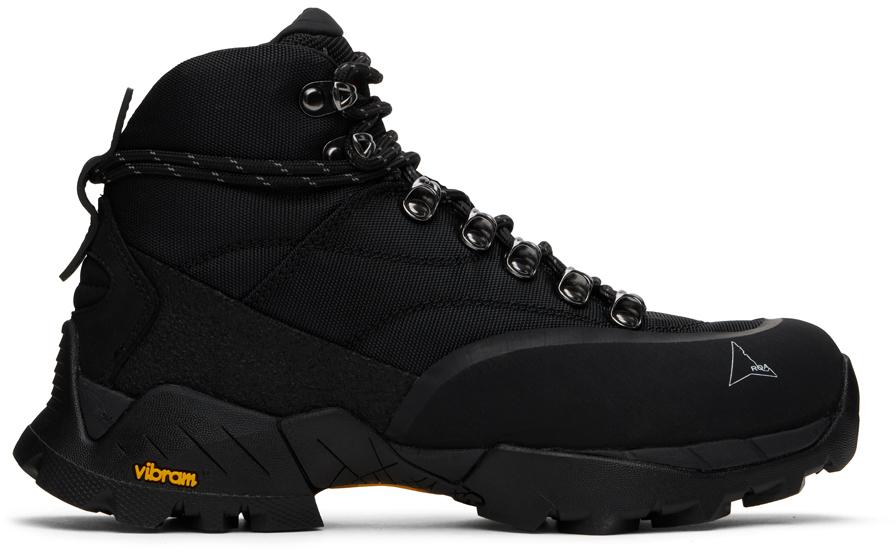 【関税込み】COMME SE-A SSENSE限定 ブラック Ronda ブーツ ROA Black Rubber Boots - Shoes - BeyondStyle