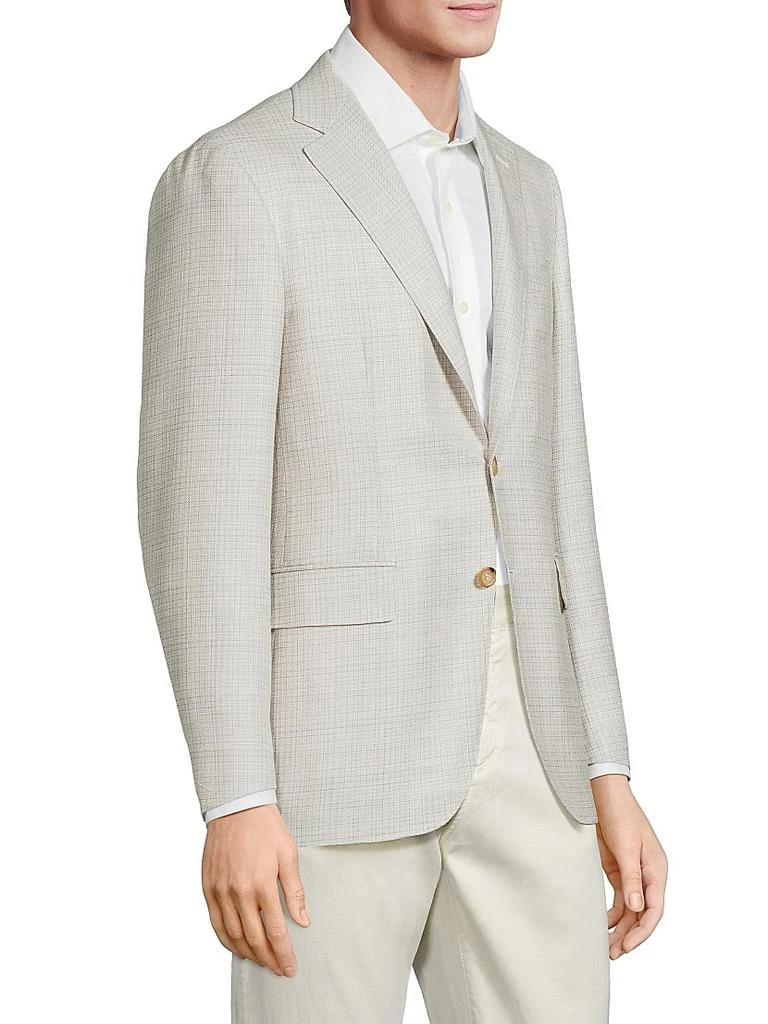 Canali Kei Wool-Blend Two-Button Sport Coat 4