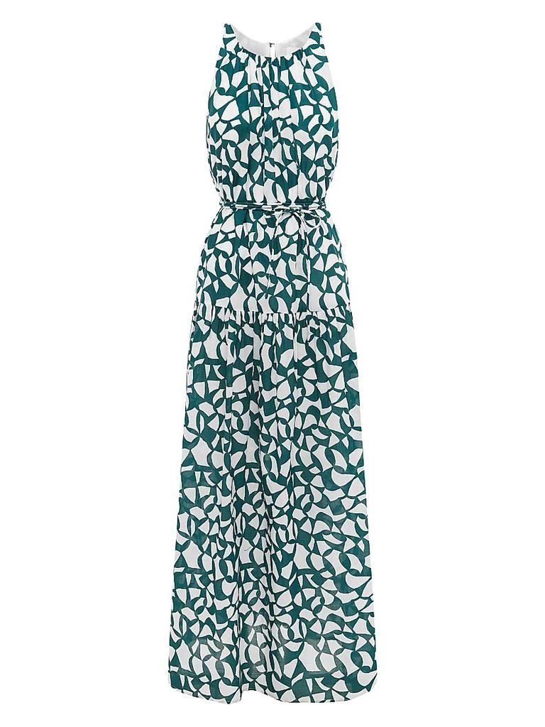 Bird & Knoll Giovanna Geometric Maxi Dress 1