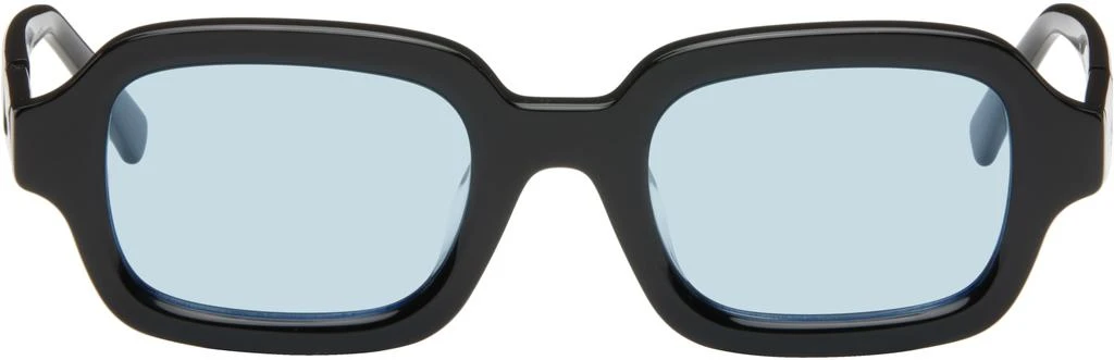 BONNIE CLYDE Black Shy Guy Sunglasses 1