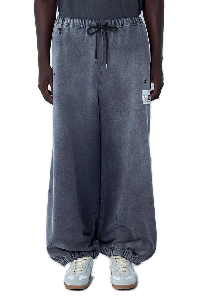 Maison MIHARA YASUHIRO Sun Faded Like Distressed Sweatpants