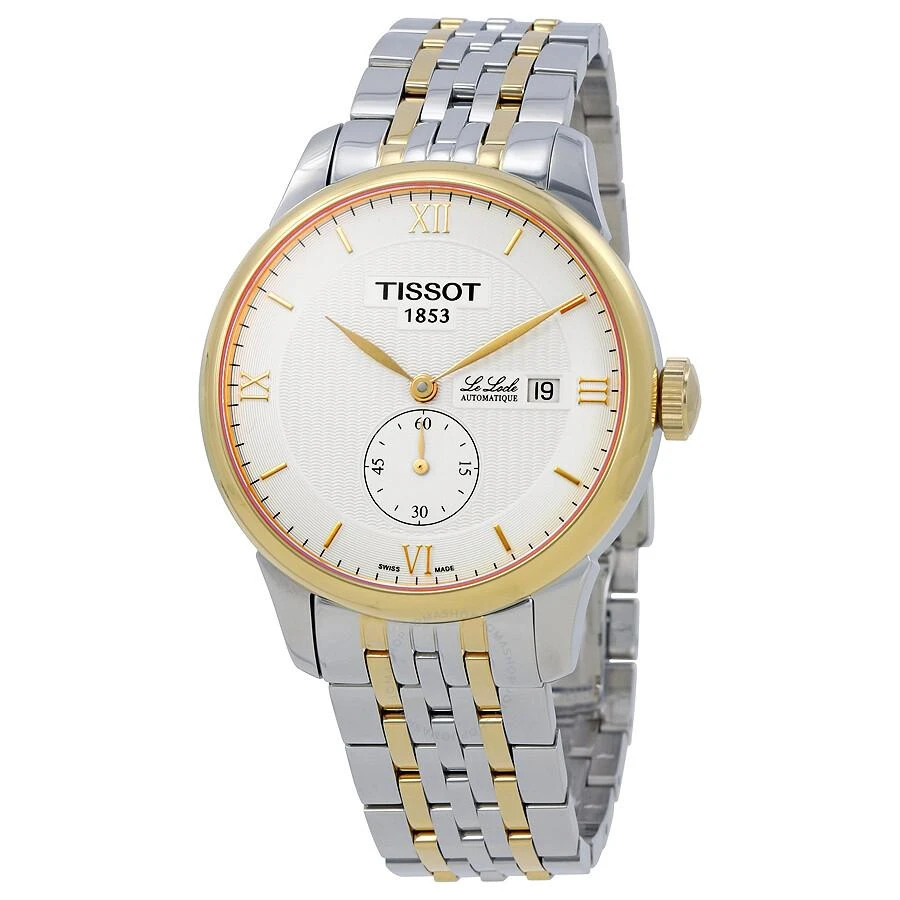Tissot Le Locle Automatic White Dial Men's Watch T0064282203801 1