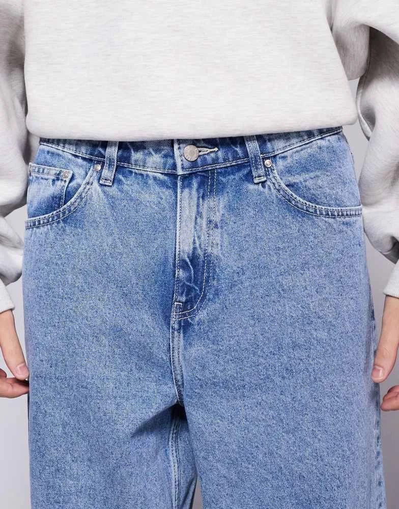 ASOS ASOS DESIGN super baggy jeans in 90's stone wash 2